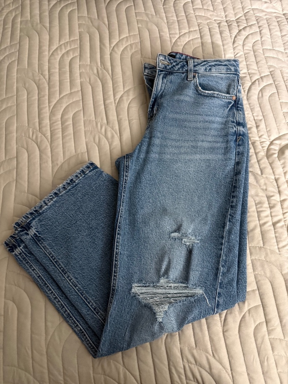 New edgley wide leg jean